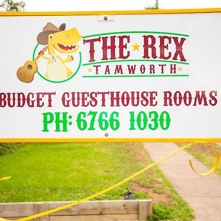 The Rex Hotel Tamworth Kültér fotó