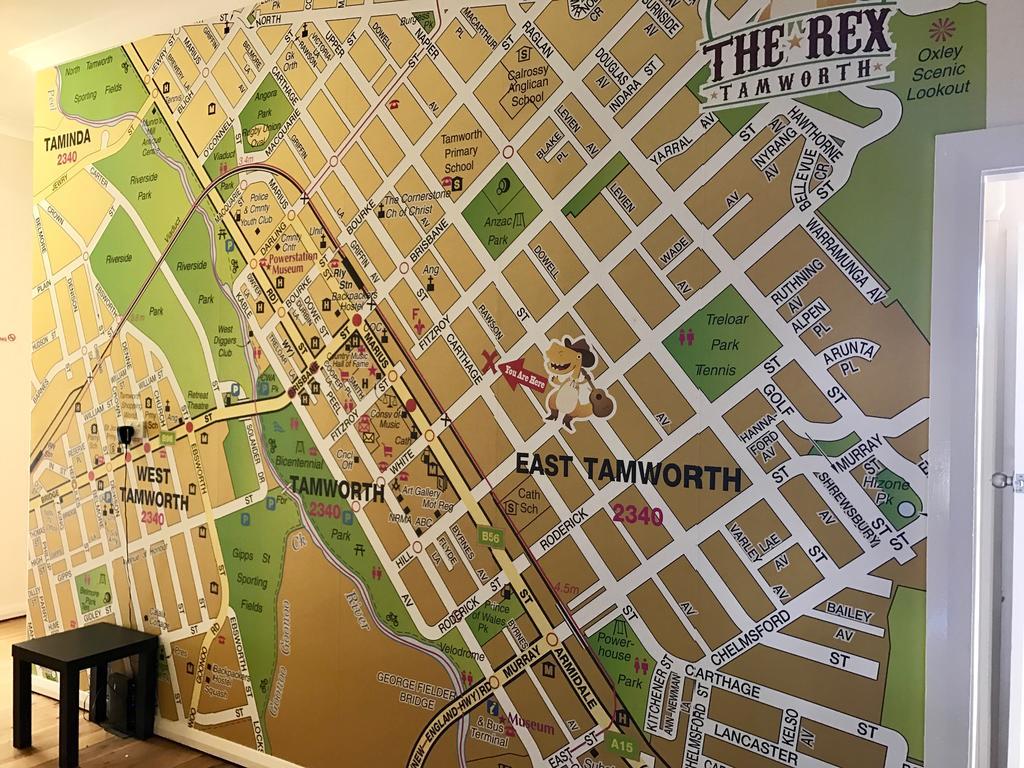 The Rex Hotel Tamworth Kültér fotó